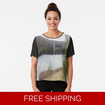 Le Studio Chiffon Top Lake Perry October 2020 Flag Le Studio Chiffon Top Lake Perry October 2020 Flag